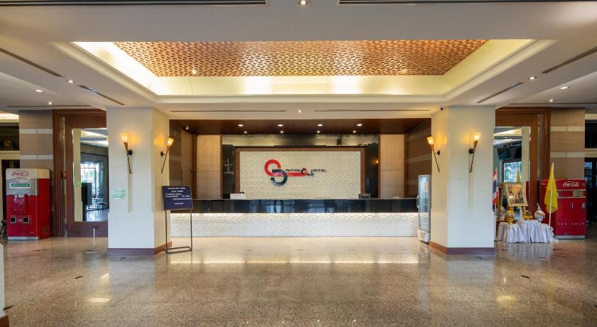 沙功 Station ONE Hotel 3星级 酒店 景观