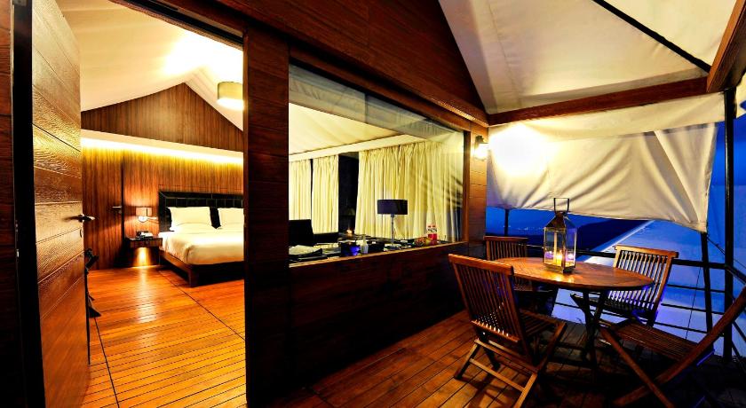 Image of Camp Della Resort King Bed with 15-minute Pickleball Experience (subject to Availability) and Complimentary Access to Indore Gaming Zone 4
