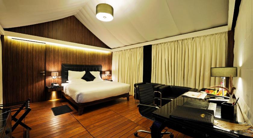 Image of Camp Della Resort King Bed with 15-minute Pickleball Experience (subject to Availability) and Complimentary Access to Indore Gaming Zone 3