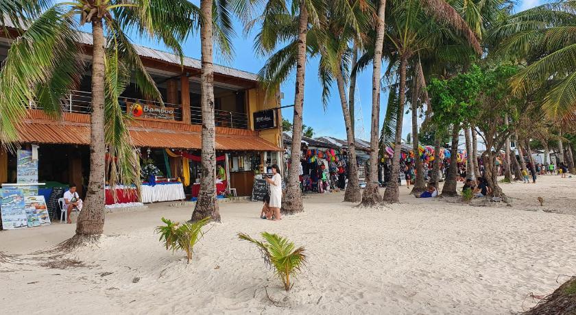 Exterior view, Bamboo Beach Resort in Boracay Island