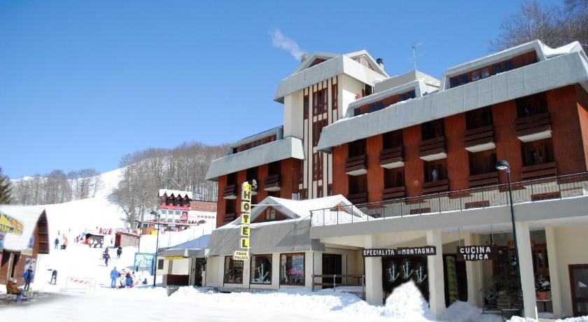 Hotel Togo Palace Terminillo — Hotel in Rieti