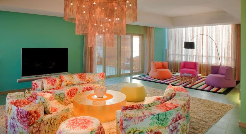 쿠웨이트 Symphony Style Hotel Kuwait 5성급 호텔 스위트룸