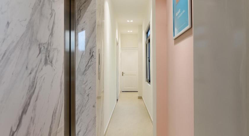 ホーチミン Cozrum Homes Rivera Corner 3つ星 ゲストハウス 客室