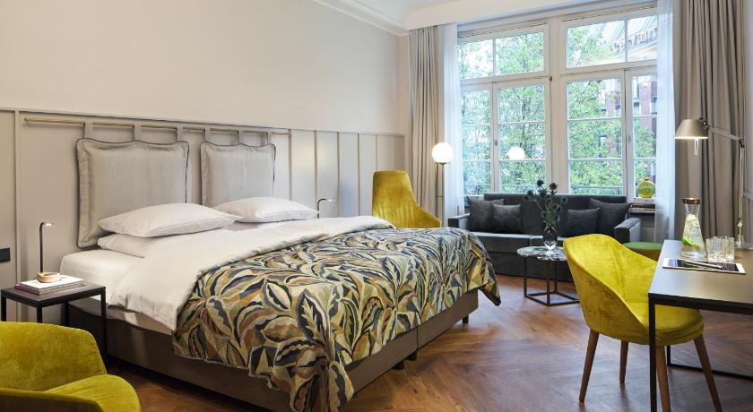 ベルリン Classik Hotel Alexander Plaza 4つ星 ホテル スイート