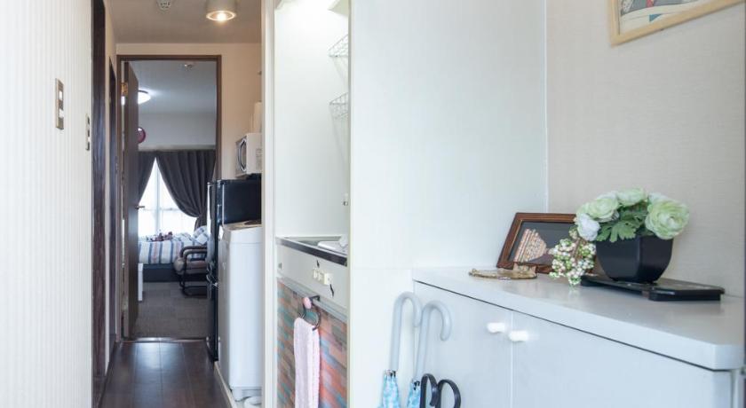 京都 Cozyhouse 211 free wifi a rented electric bicycle 3つ星 宿泊施設 ロビー