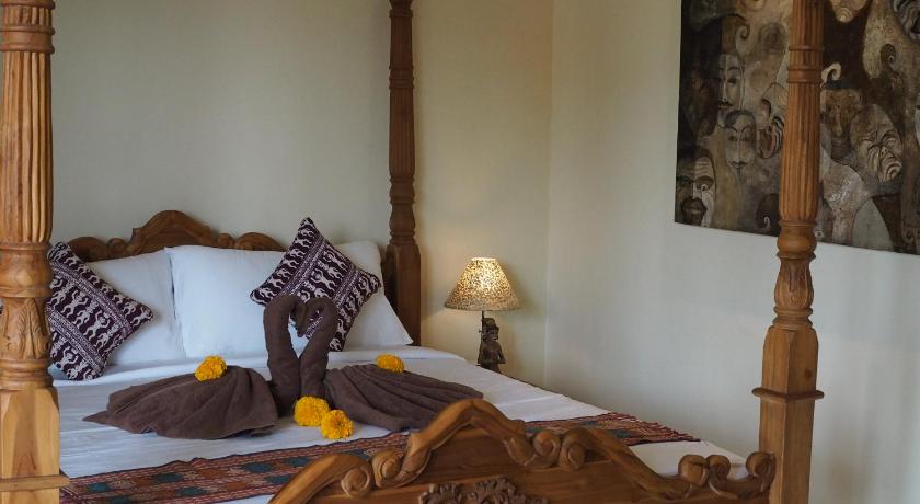 巴厘 Kampung Sari Homestay 3星级 民宿 景观