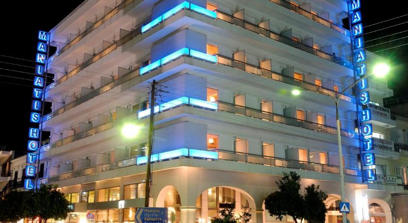 Maniatis Hotel — Hotel in Sparti