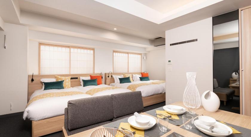 Image of Apartment with 4 Single Beds 0