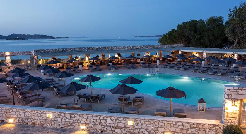 Saint Andrea Seaside Resort — Hotel in Paros Island