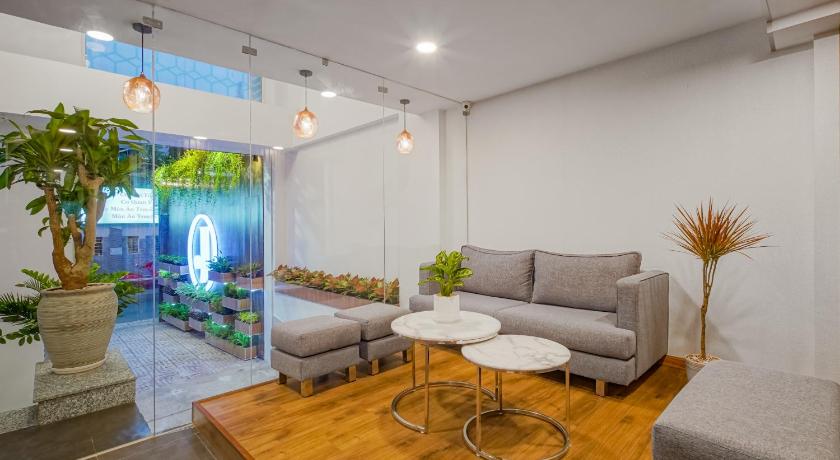 胡志明市 Jomo 4星级 民宿 大堂