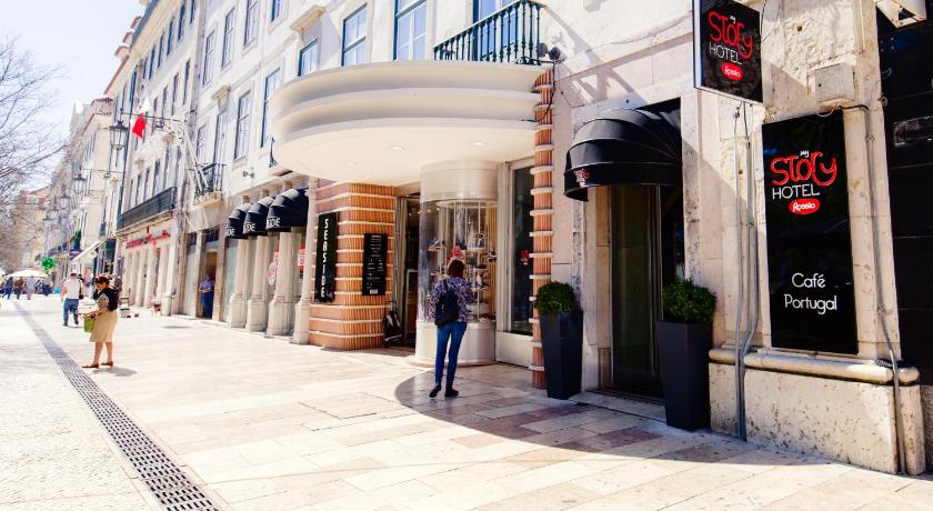 里斯本 My Story Hotel Rossio 3星级 酒店 客房