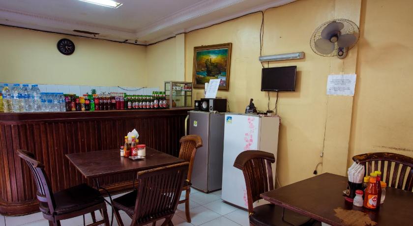 バリ Segara Sadhu Inn Kuta 2つ星 ホテル 外観