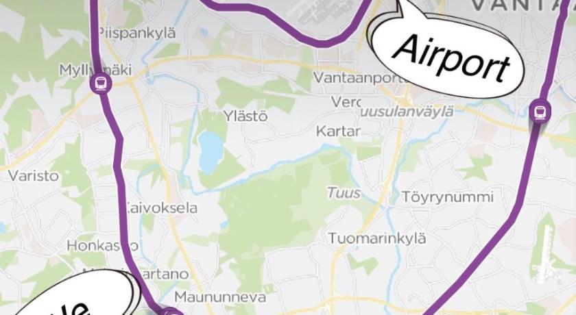 SUPER easy to airport/HKI , full aptment max 4ppl photo