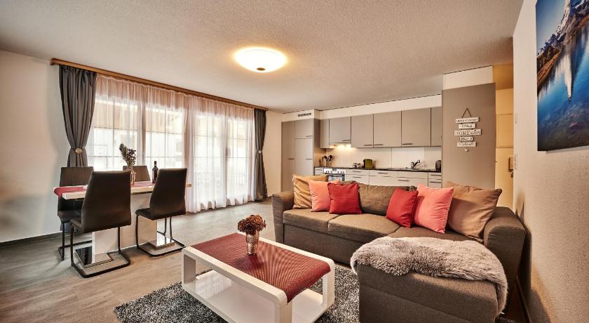 Apartment Breithorn - beautiful waterfall valley home photo