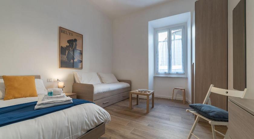 Rome Roma Station House 3-Star Hotel room