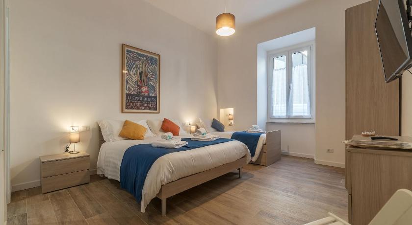 罗马 Roma Station House 3星级 酒店 客房