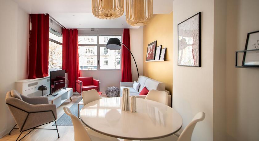 SUITE GIDE : au cœur de la Rive Gauche, neuf, design, 2/4 personnes — Hotel in Paris