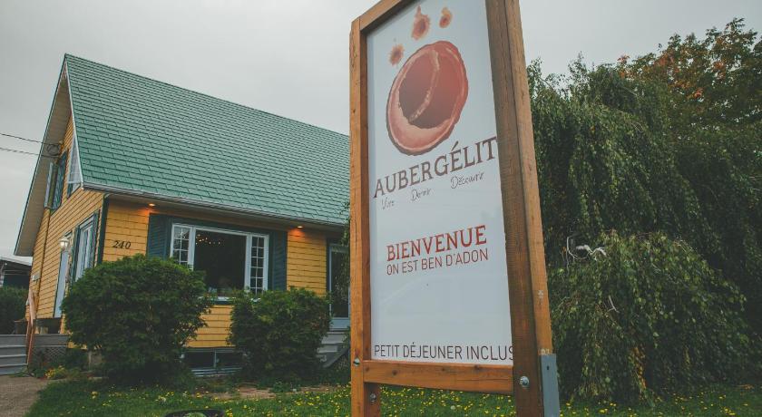 Gite B&B - Aubergelit inc