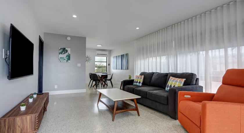 디어필드 비치 (FL) Ocean Villas of Deerfield 3성급 숙소 외관
