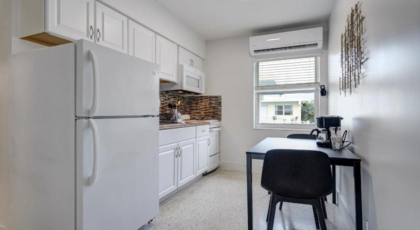 디어필드 비치 (FL) Ocean Villas of Deerfield 3성급 숙소 객실