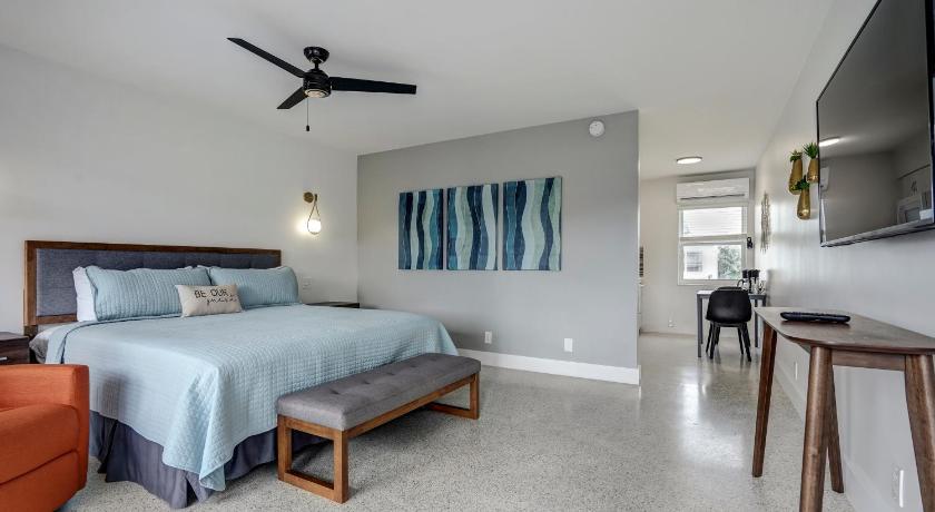디어필드 비치 (FL) Ocean Villas of Deerfield 3성급 숙소 로비
