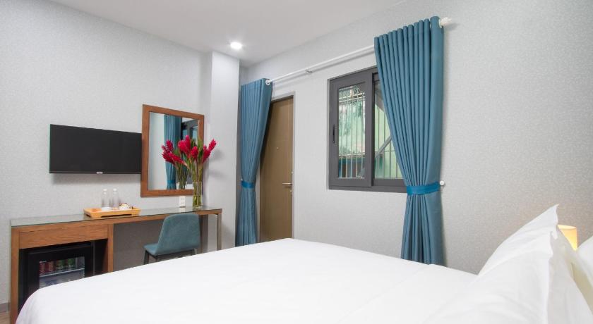 호치민 피아노 호텔 (PIANO HOTEL) 호텔 외관