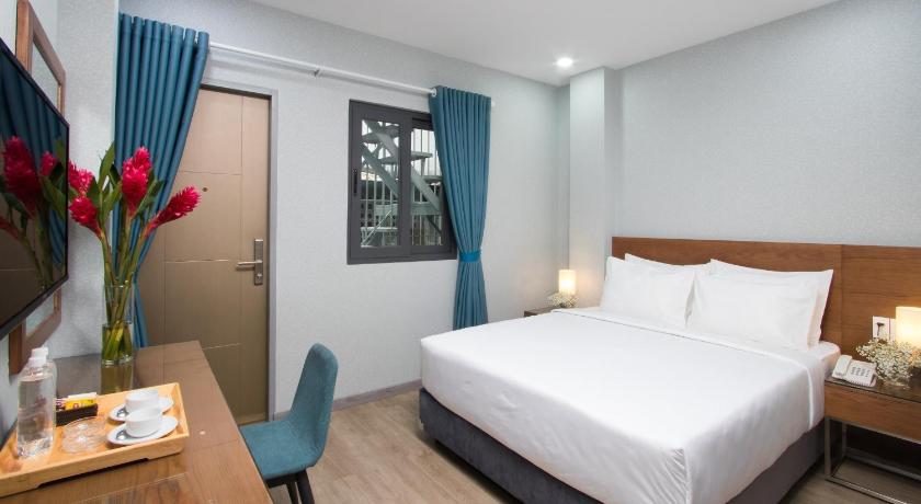 호치민 피아노 호텔 (PIANO HOTEL) 호텔 로비