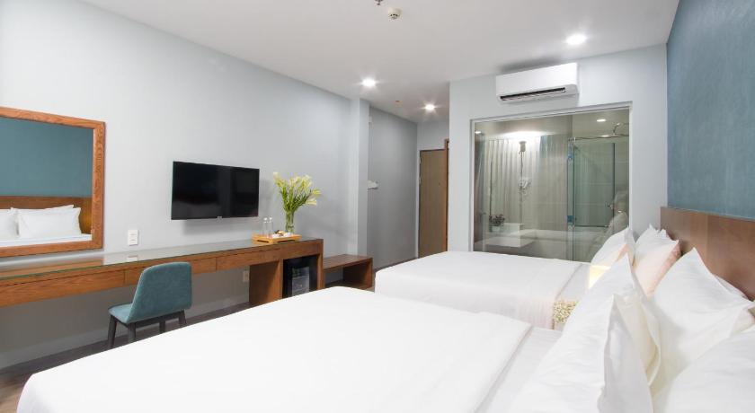 호치민 피아노 호텔 (PIANO HOTEL) 호텔 스위트룸