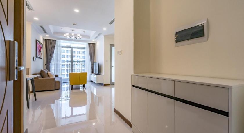 胡志明市 Vinhomes Central Park Apartment Landmark Can ho DV 4星级 酒店 套房