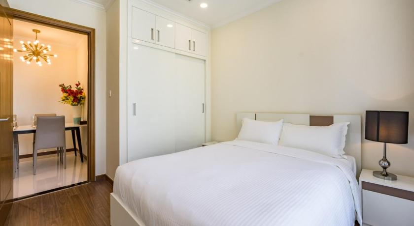 胡志明市 Vinhomes Central Park Apartment Landmark Can ho DV 4星级 酒店 外观