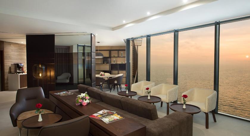 阿治曼 Wyndham Garden Ajman Corniche 4星级 酒店 大堂