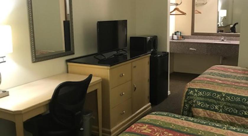 비치 아일랜드 WESTERN MOTEL 숙소 전망