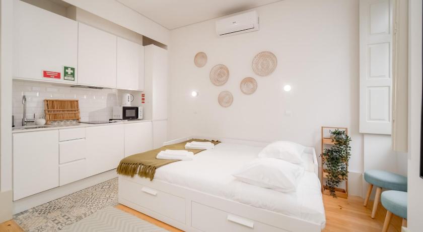 포르투 Nomad's Bonjardim City Flats 2성급 게스트하우스 스위트룸