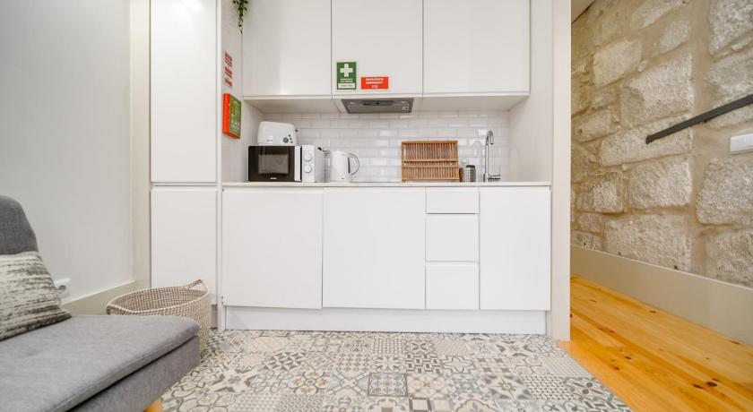 포르투 Nomad's Bonjardim City Flats 2성급 게스트하우스 전망