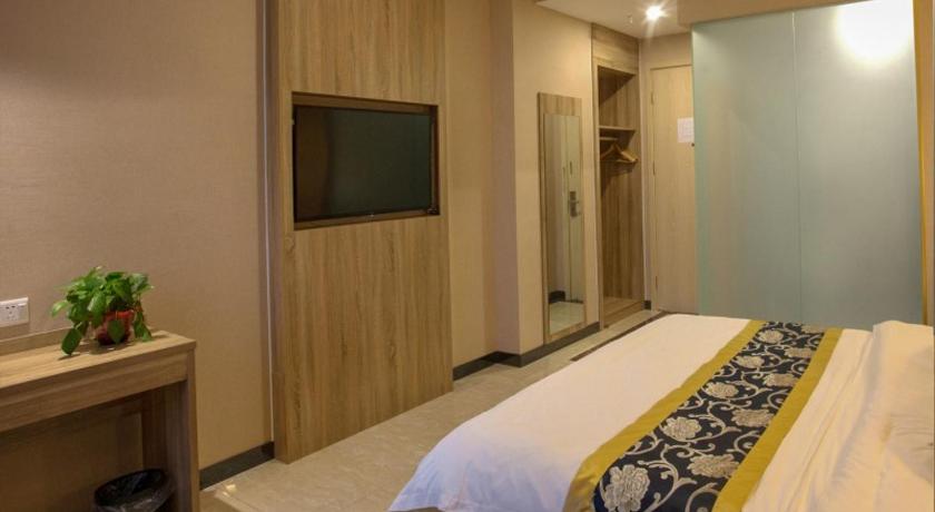 Shell Hotel Hefei West Changjiang Road Nan'gang Metro Station