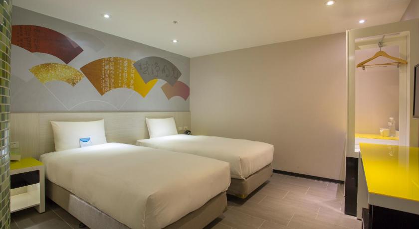 舒適雙床房（無窗，無浴缸） (Comfort Twin Room without Window and Bathtub)圖片 1