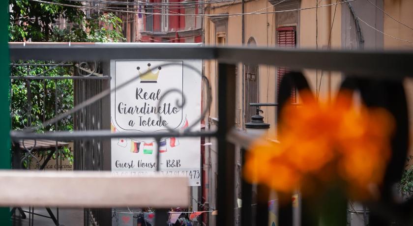Real Giardinetto a Toledo — Hotel in Naples