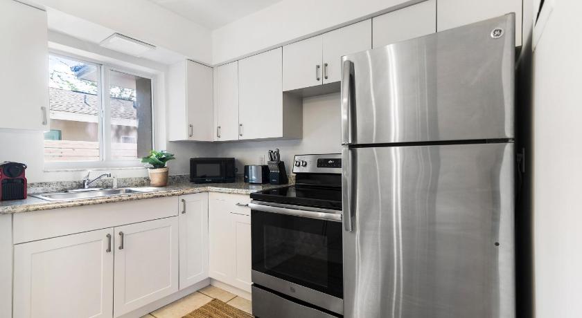포트 로더데일 (FL) Alani Bay Premium Condos 4성급 숙소 레스토랑