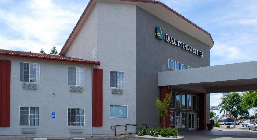 Quality Inn & Suites Fresno Kuzeybatı