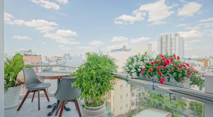 胡志明市 Jomo 4星级 民宿 泳池