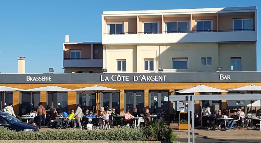 Hotel Cote d'Argent — Hotel in Lacanau