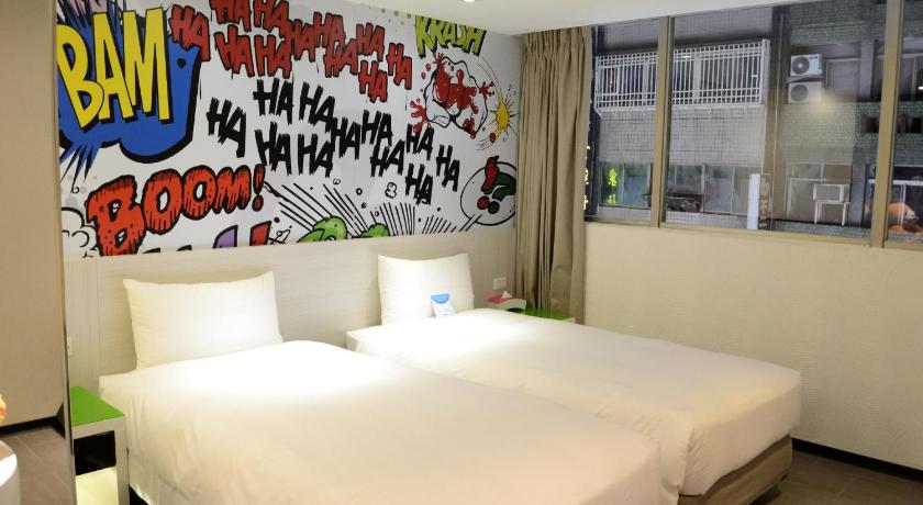 帶窗戶的高級雙床間 (Superior Twin Room with Window)圖片 8