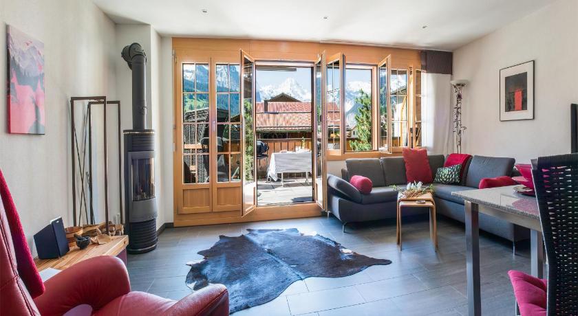 Les Residences Waldbort — Hotel in Wengen