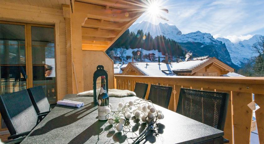 Panoramapark Soleil Chalet E — Hotel in Wengen
