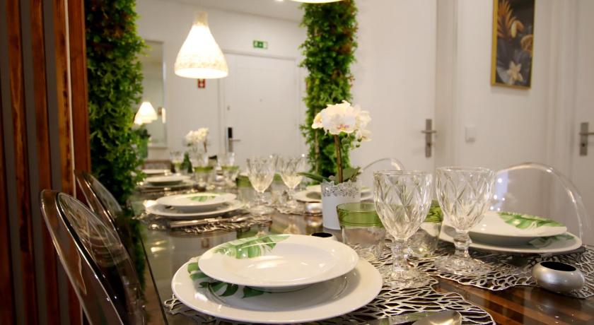 빌라 노바 드 가이아 Bruval Premium Apartments - Gaia 4성급 게스트하우스 로비