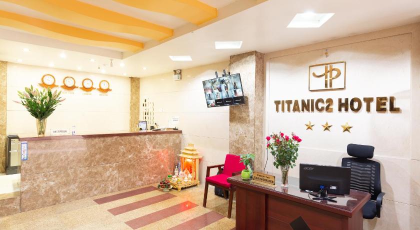 Hanoi Titanic 2 Hotel 3-Star Hotel exterior