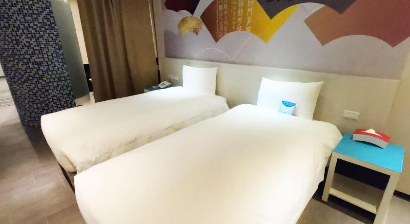 舒適雙床房（無窗，無浴缸） (Comfort Twin Room without Window and Bathtub)圖片 11