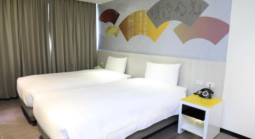 帶窗戶的高級雙床間 (Superior Twin Room with Window)圖片 12