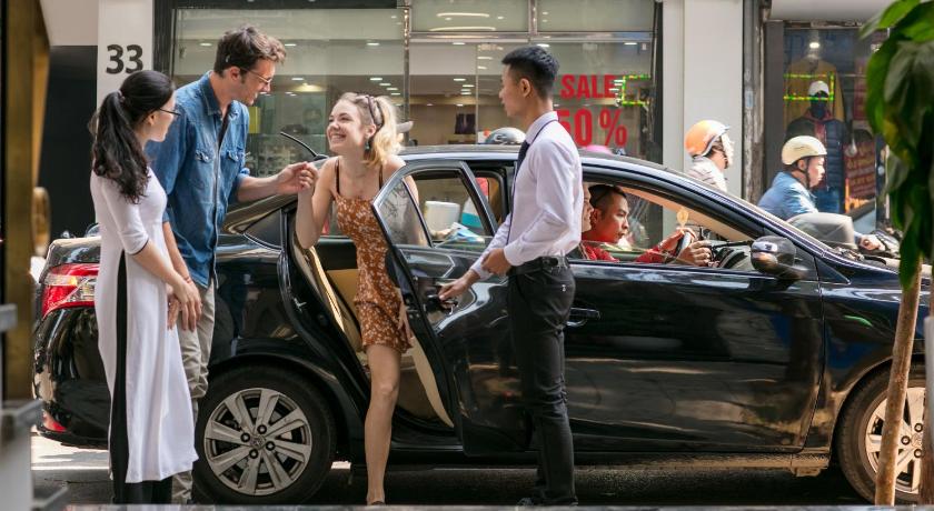 河内 Hanoi Exclusive Hotel 3星级 酒店 泳池