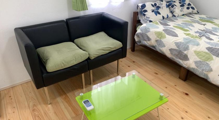 沖縄本島 Fukugi INN 海まで徒歩1分 3つ星 シングルルーム 客室